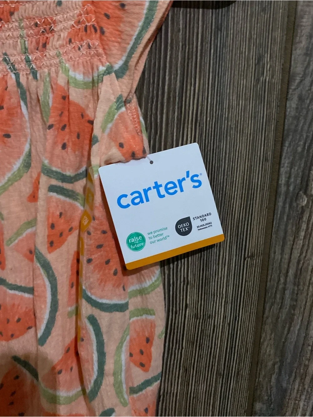 Carters soft peach